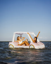 FUNBOY x Malibu Barbie⢠Golf Cart Pool Float